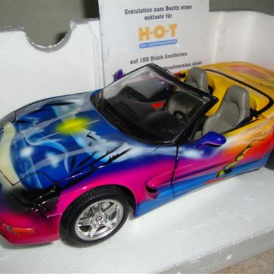 Bburago 1:18 Corvette Chevrolet Convertible