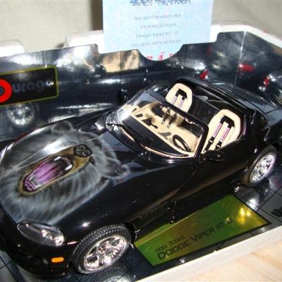 Bburago 1:18 Dodge Viper RT 10 airbrush Beer