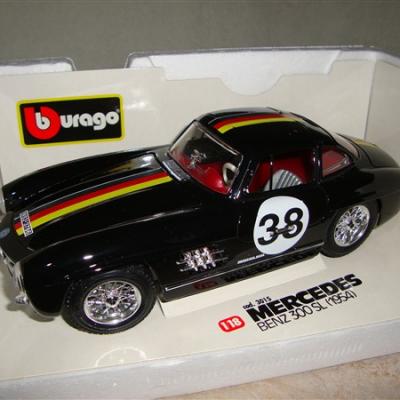 Bburago 1:18 Mercedes Benz 500 SL NR.38