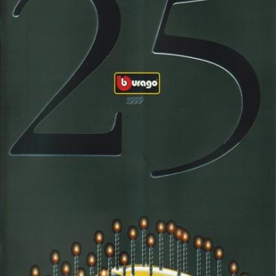 Bburago A4 Catalogus 1999 3 1