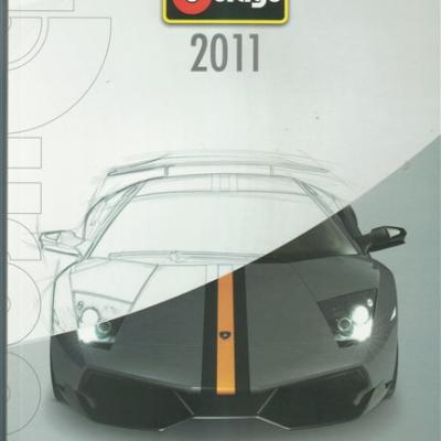 Bburago A4 Catalogus 2011 3d 1