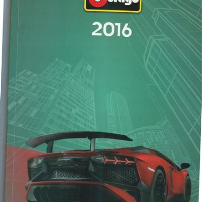 Bburago A4 Catalogus 2016 1