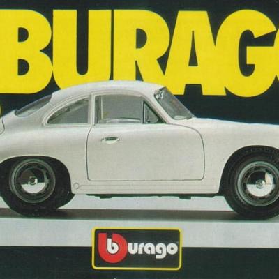 Bburago Small Catalogus 1990 1a 