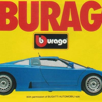 Bburago Small Catalogus 1993 1 