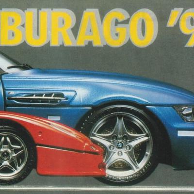 Bburago Small Catalogus  1997 1b 