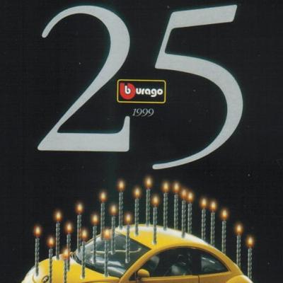 Bburago Small Catalogus 1999 1