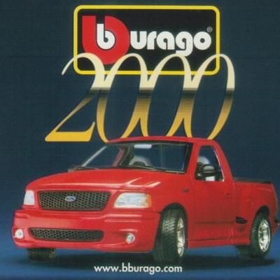 Bburago Small Catalogus 2000 2