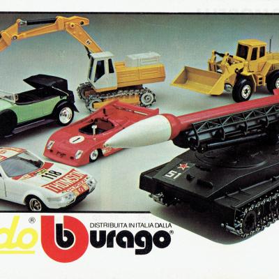 Solido Bburago zak Catalogus 1974