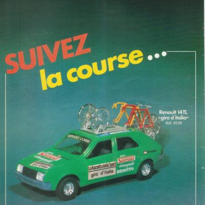 Reclame Bburago Renault 14 TL