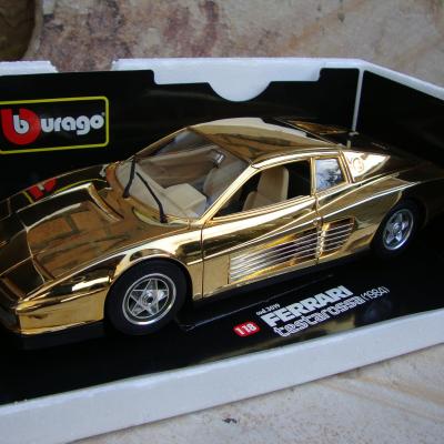 Bburago 1:18 Ferrari Testarossa 