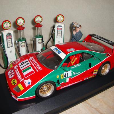 Bburago 1:18 Ferrari F40 No.41