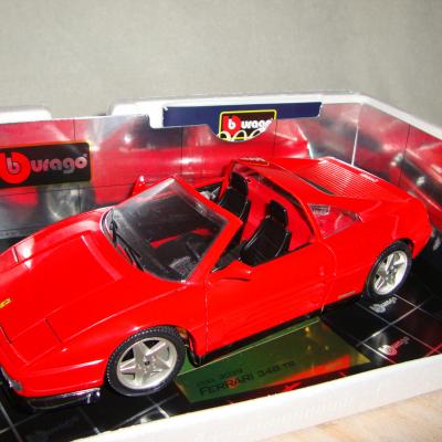 Bburago 1:18 Ferrari 348 TB targa