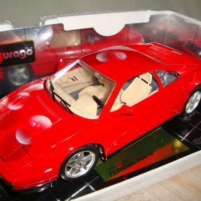 Bburago 1:18 Ferrari 348 TB 1989