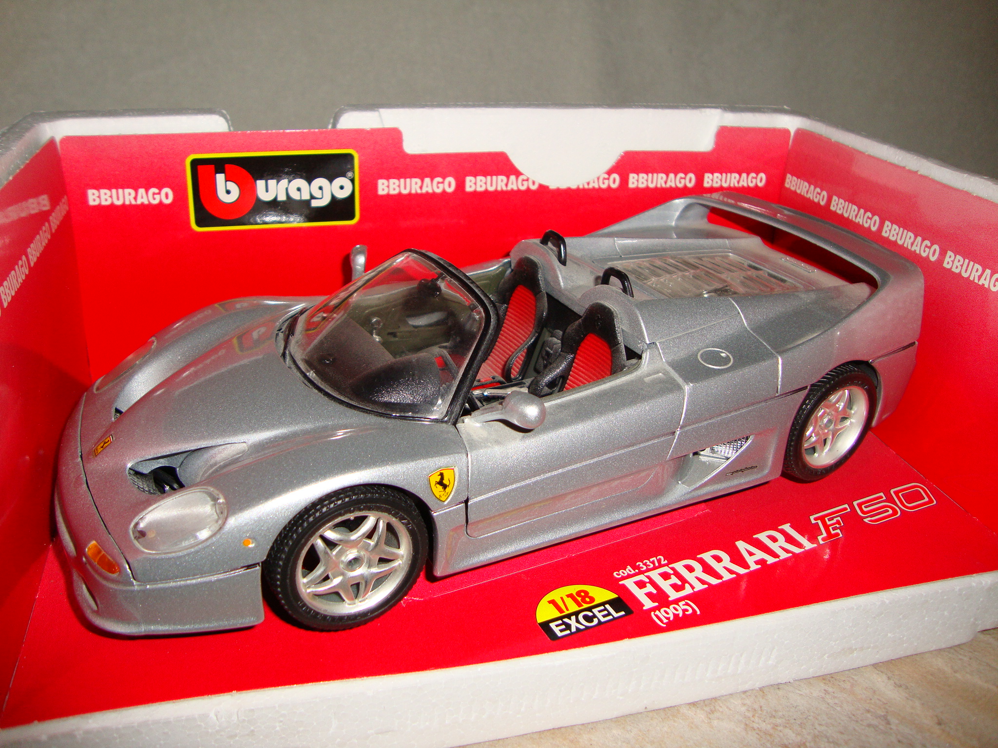 urago18 Ferrari F50 1995