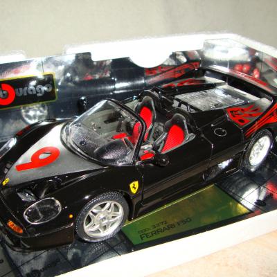 Bburago 1:18 Ferrari F50 1995 No.9