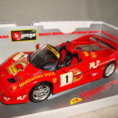 Bburago 1:18 Ferrari F50 1995 No.1