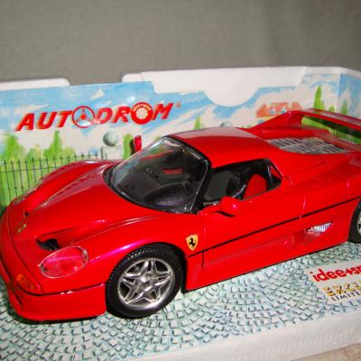 Bburago 1:18 Ferrari F50 Idee E Spiel