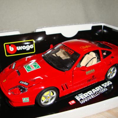 Bburago 1:18 Ferrari 550 Maranello