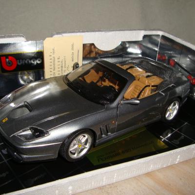 Bburago 1:18 Ferrari 550 cabriolet