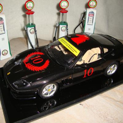 Bburago 1:18 Ferrari 550 Maranello