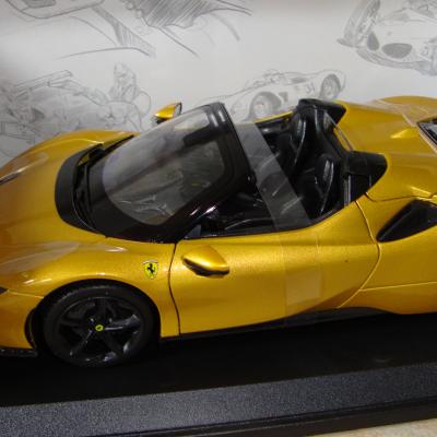 Bburago 1:18 Ferrari SF90 Spider 