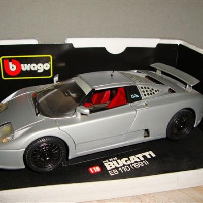 Bburago 1:18 Bugatti EB 110 1991