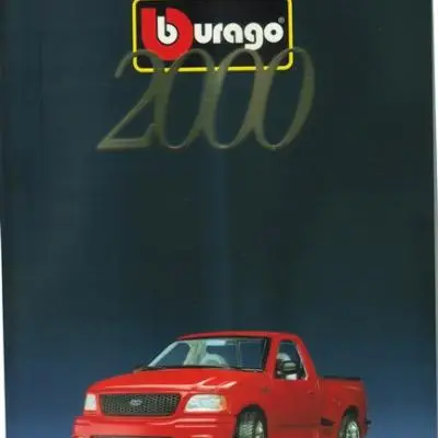 Bburago A4 Catalogus 2000 1b 