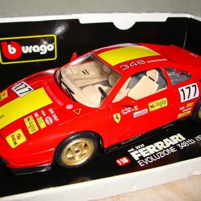 Bburago 1:18 Ferrari 348 Evoluzione 177 