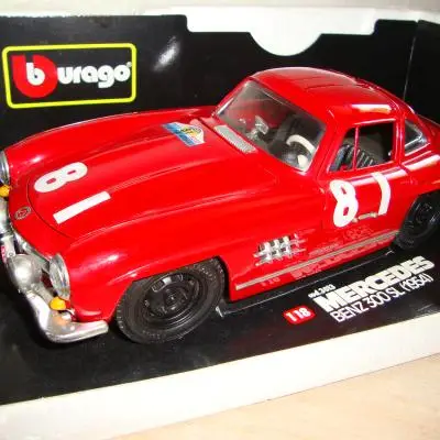 Bburago 1:18 Mercedes 300SL