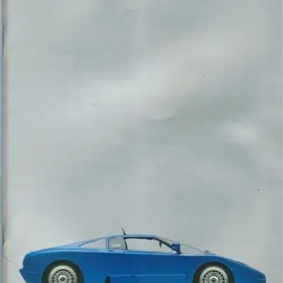 Bburago A4 Catalogus 1993 1b 