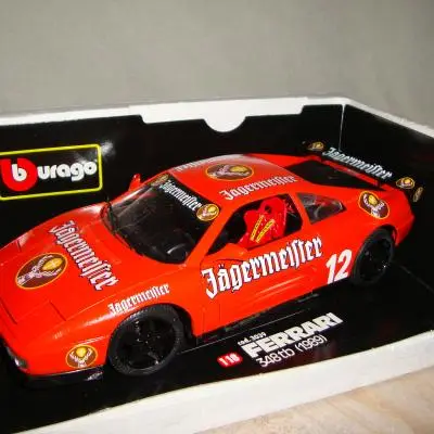 Bburago 1:18 Ferrari 348 TB No.12 