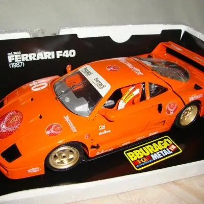 Bburago 1:18 Ferrari F40 No.41