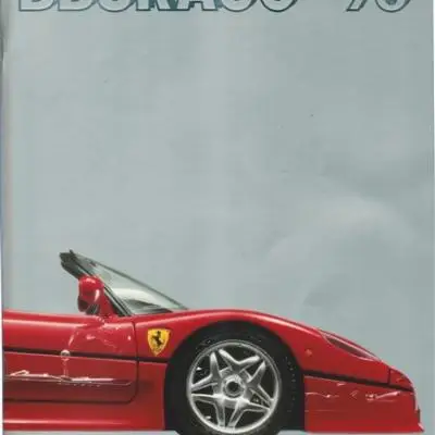 Bburago A4 Catalogus 1996 2a 1