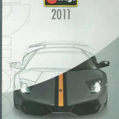 Bburago A4 Catalogus 2011 1a In 1