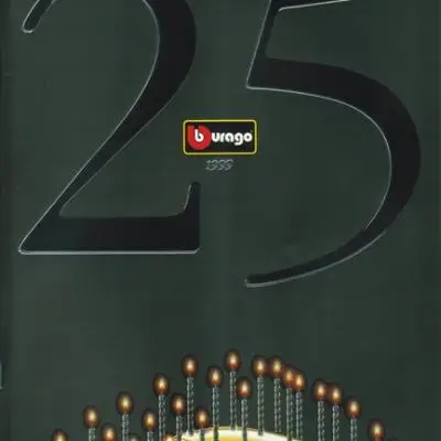 Bburago A4 Catalogus 1999 1b 