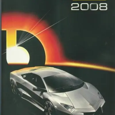 Bburago A4 Catalogus 2008 1
