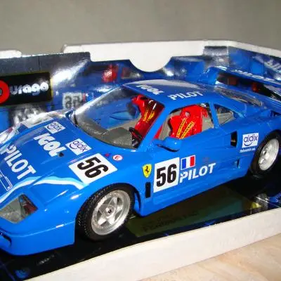 Bburago 1:18 Ferrari F40 No.56