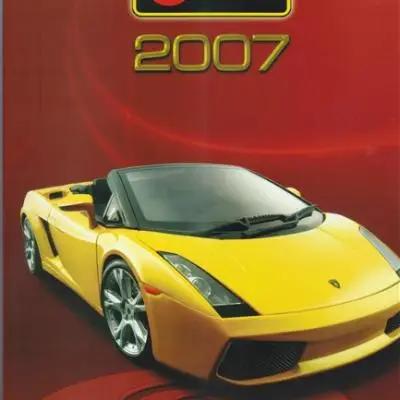 Bburago A4 Catalogus 2007 1b 