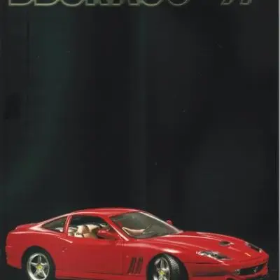Bburago A4 Catalogus 1997 3a 1