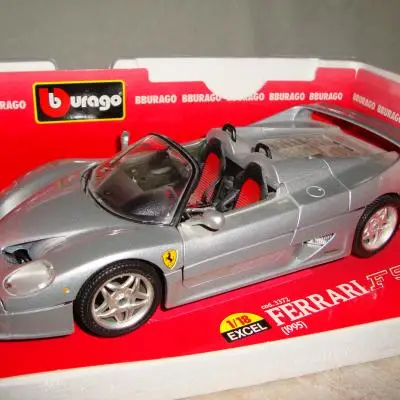 Bburago 1:18 Ferrari F50 Exel