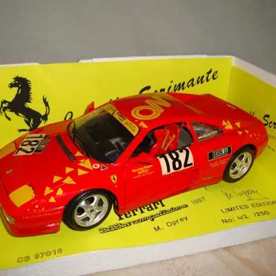 Bburago 1:18 Ferrari 348 GT No.182