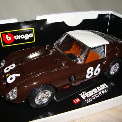 Bburago 1:18 Ferrari 250 GTO 86