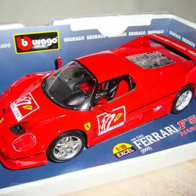 Bburago 1:18 Ferrari F50 Hard Top