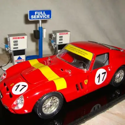 Bburago 1:18 Ferrari 250 GTO 17