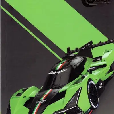 Bburago catalogus 2024 voorkant 