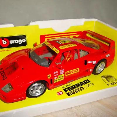 Bburago 1:18 Ferrari F40 R Zero  