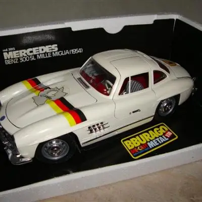 Bburago 1:18 Mercedes Benz 300 SL 1954