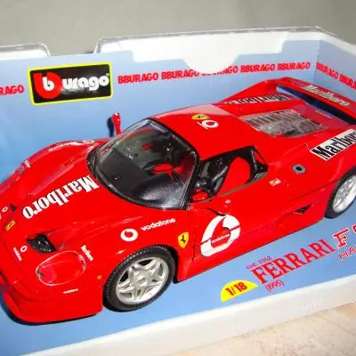 Bburago 1:18 Ferrari F50 Marlboro