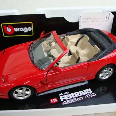 Bburago 1:18 Ferrari 156 Cabriolet 