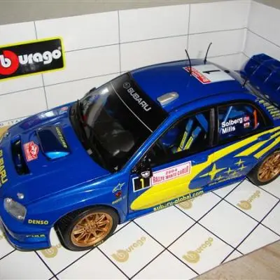 Bburago 1:18 Subaru Impreza WRC NR,1